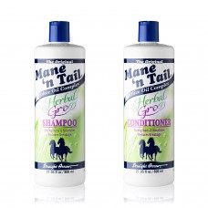Mane n Tail Kit Shampoo e Condicionador Herbal Gro 800ml